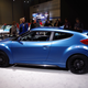 Illustration for article titled 2016 Hyundai Veloster Rally Edition Actually Looks Surprisingly Cool